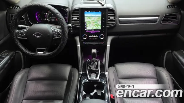 Renault-KoreaSamsung Koleos 2022 thumb 7