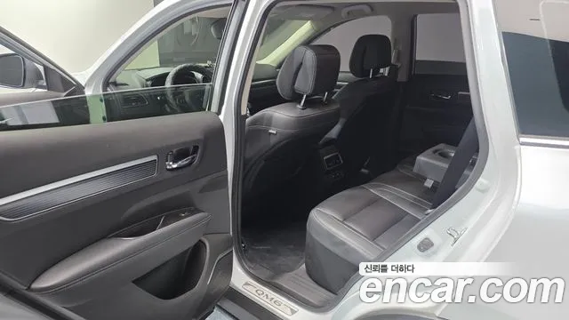 Renault-KoreaSamsung Koleos 2022 thumb 11