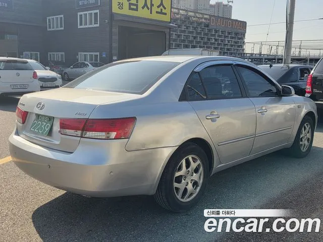 Hyundai Sonata 2006 thumb 4