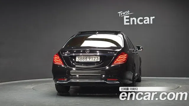 Mercedes-Benz S-Класс 2016 thumb 4