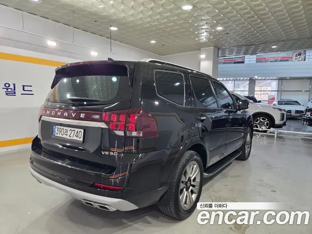 Kia Mohave 2021 thumb 6