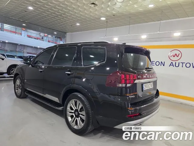 Kia Mohave 2021 thumb 7