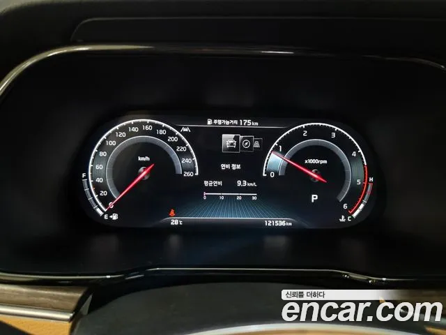 Kia Mohave 2021 thumb 9