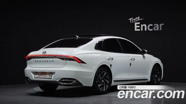 Hyundai Grandeur 2020 thumb 2