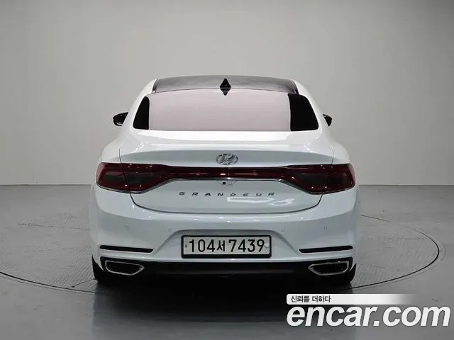 Hyundai Grandeur 2019 thumb 3