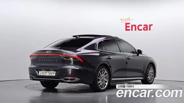 Hyundai Grandeur 2019 thumb 2