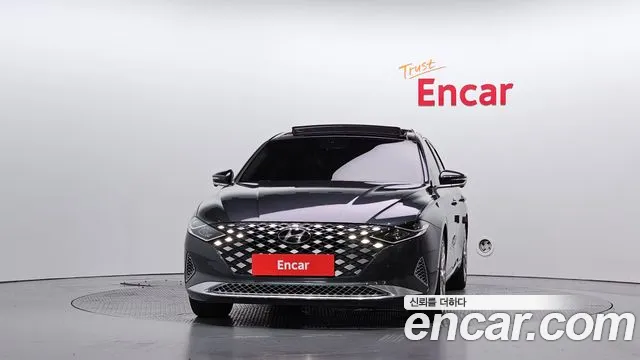Hyundai Grandeur 2019 thumb 3