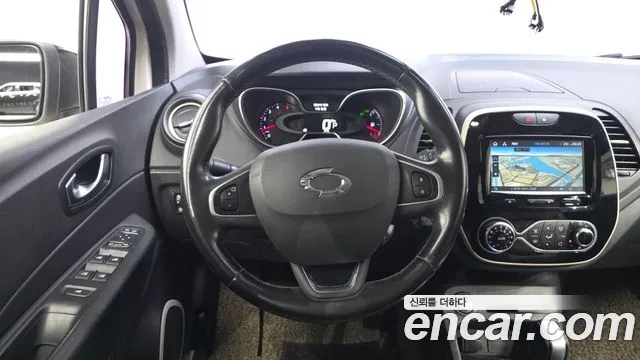 Renault-KoreaSamsung Captur 2017 thumb 12