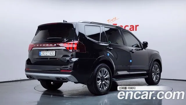 Kia Mohave 2022 thumb 2