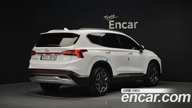 Hyundai Santa Fe 2021 thumb 2