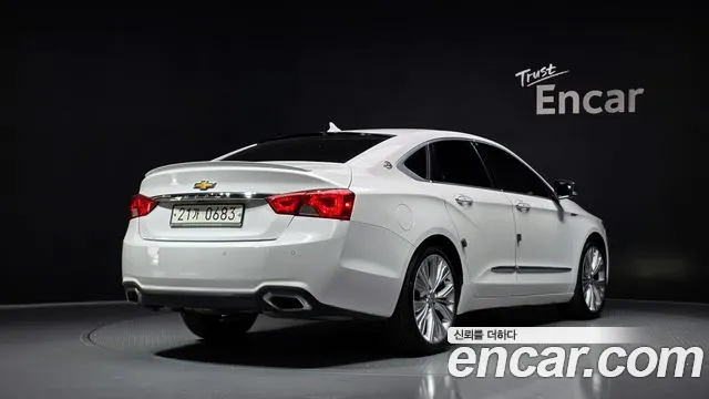 ChevroletGMDaewoo Impala 2015 thumb 2