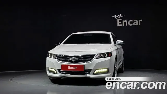 ChevroletGMDaewoo Impala 2015 thumb 3