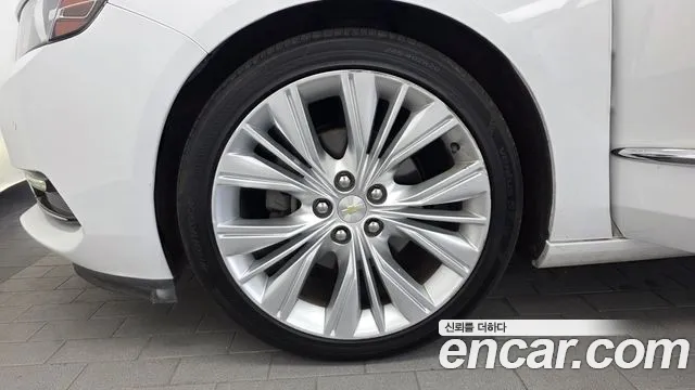 ChevroletGMDaewoo Impala 2015 thumb 5