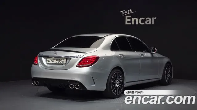 Mercedes-Benz C-Класс 2018 thumb 2
