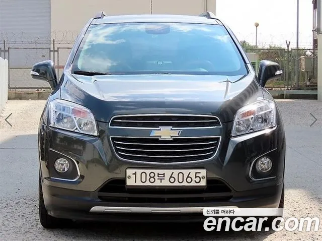 ChevroletGMDaewoo Tracker 2016 thumb 12