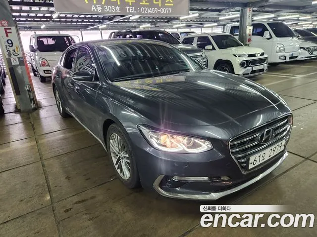 Hyundai Grandeur 2018 thumb 3