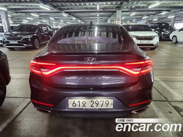 Hyundai Grandeur 2018 thumb 4