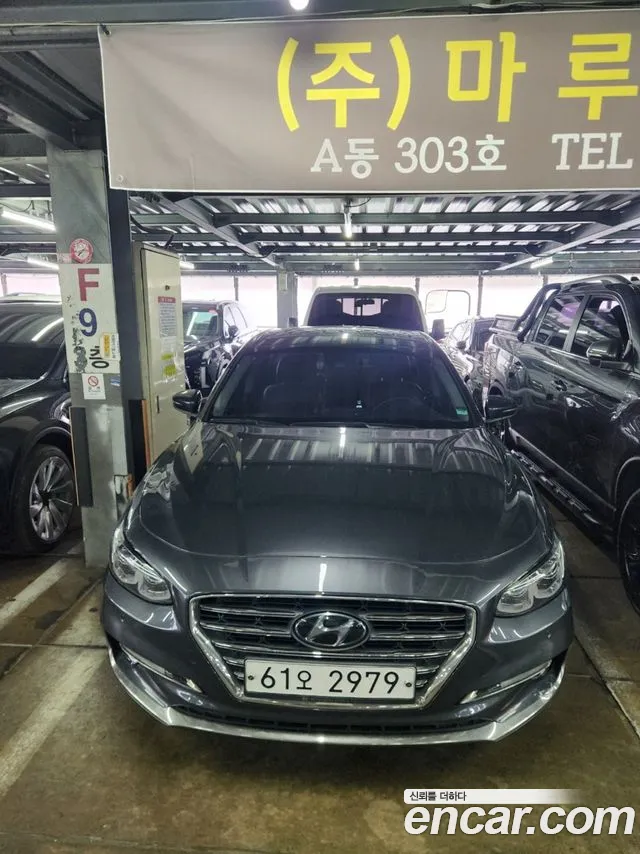 Hyundai Grandeur 2018 thumb 11
