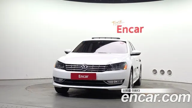 Volkswagen Passat (North America and China) 2015 thumb 3