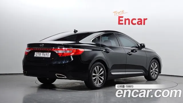 Hyundai Grandeur 2012 thumb 2