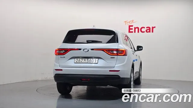 Renault-KoreaSamsung Koleos 2018 thumb 4