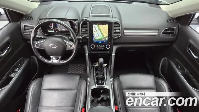 Renault-KoreaSamsung Koleos 2018 thumb 7