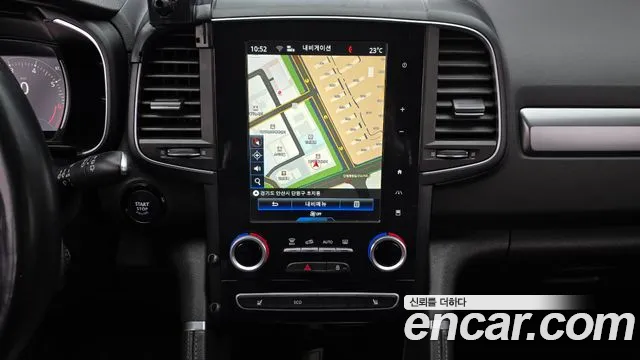 Renault-KoreaSamsung Koleos 2018 thumb 12