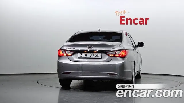 Hyundai Sonata 2012 thumb 4