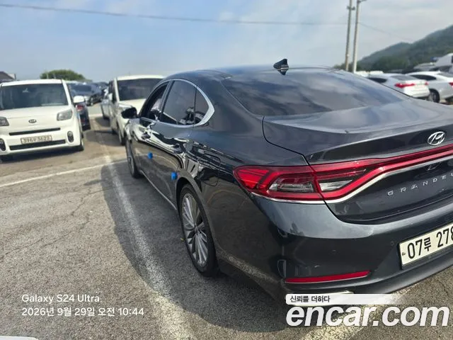 Hyundai Grandeur 2019 thumb 2