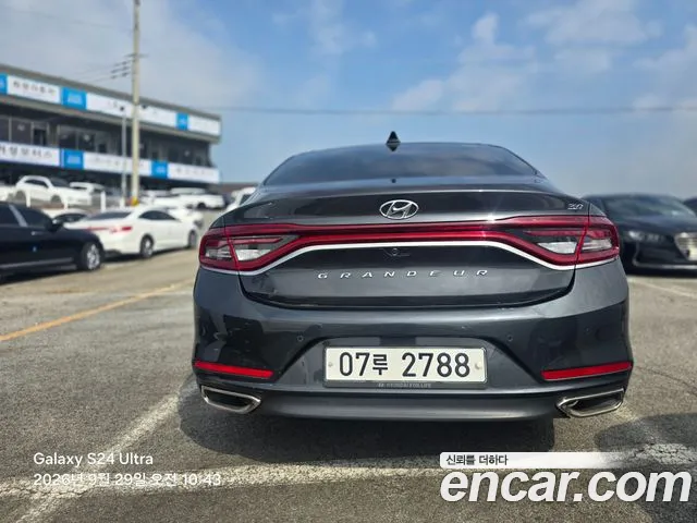 Hyundai Grandeur 2019 thumb 4