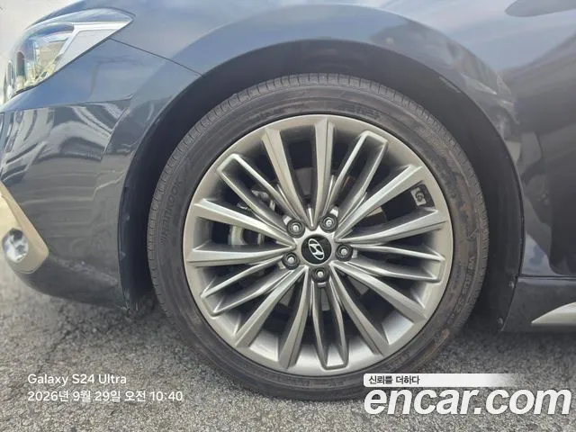 Hyundai Grandeur 2019 thumb 5