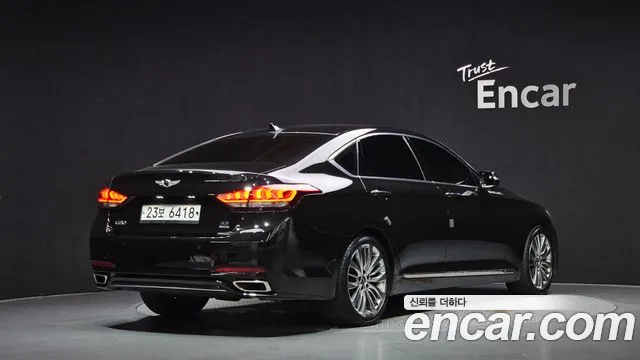 Genesis G80 2019 thumb 2