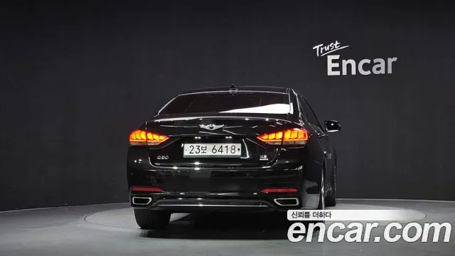 Genesis G80 2019 thumb 4