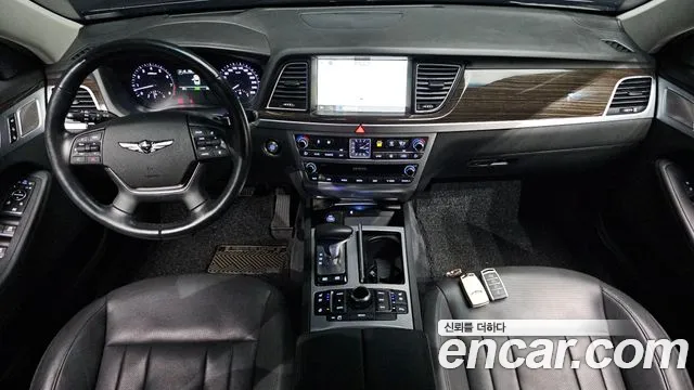 Genesis G80 2019 thumb 7