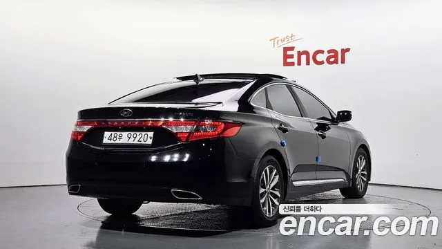 Hyundai Grandeur 2012 thumb 2