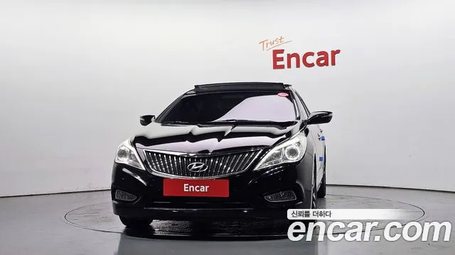 Hyundai Grandeur 2012 thumb 3
