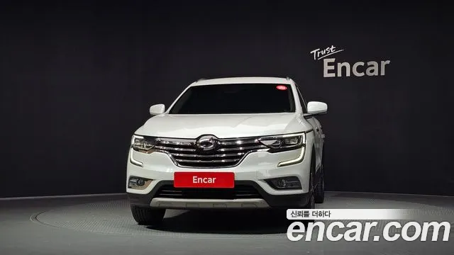 Renault-KoreaSamsung Koleos 2017 thumb 3