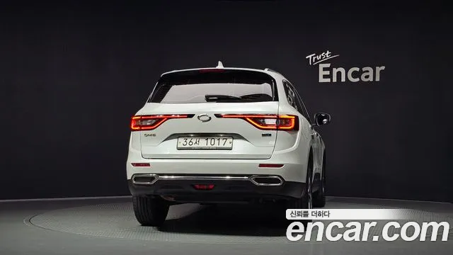 Renault-KoreaSamsung Koleos 2017 thumb 4
