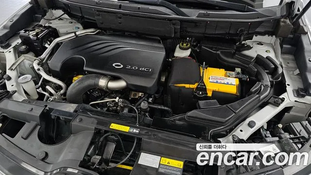 Renault-KoreaSamsung Koleos 2017 thumb 6