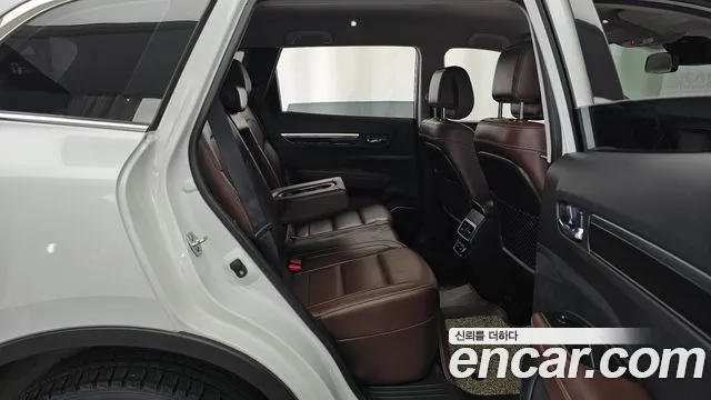 Renault-KoreaSamsung Koleos 2017 thumb 12