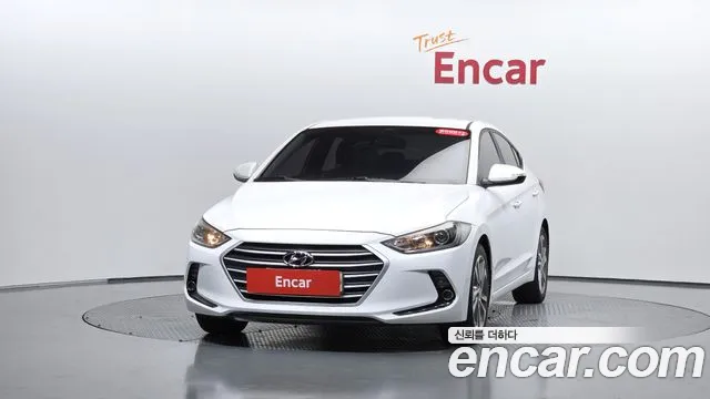 Hyundai Avante 2017 thumb 2