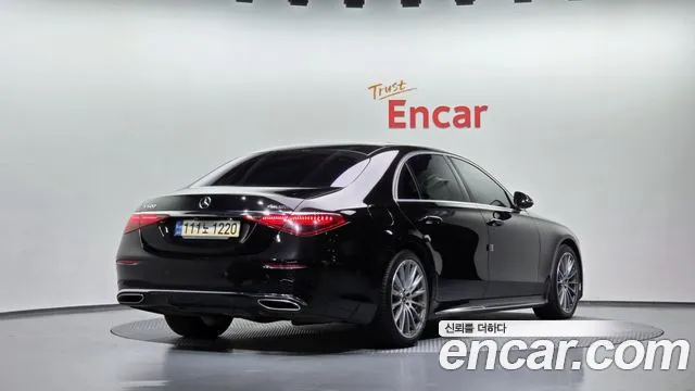 Mercedes-Benz S-Класс 2021 thumb 2