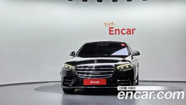 Mercedes-Benz S-Класс 2021 thumb 3