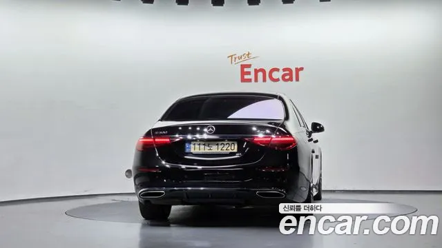 Mercedes-Benz S-Класс 2021 thumb 4