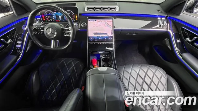 Mercedes-Benz S-Класс 2021 thumb 7