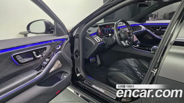 Mercedes-Benz S-Класс 2021 thumb 10