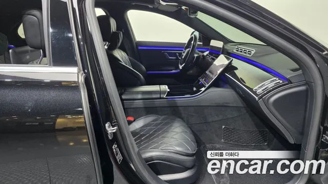 Mercedes-Benz S-Класс 2021 thumb 11