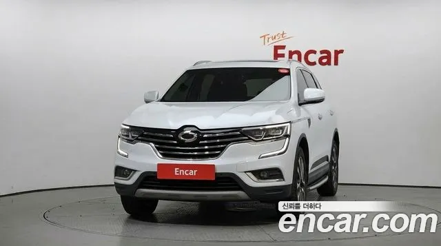 Renault-KoreaSamsung Koleos 2016 thumb 3