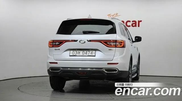Renault-KoreaSamsung Koleos 2016 thumb 4