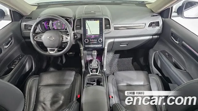Renault-KoreaSamsung Koleos 2016 thumb 7